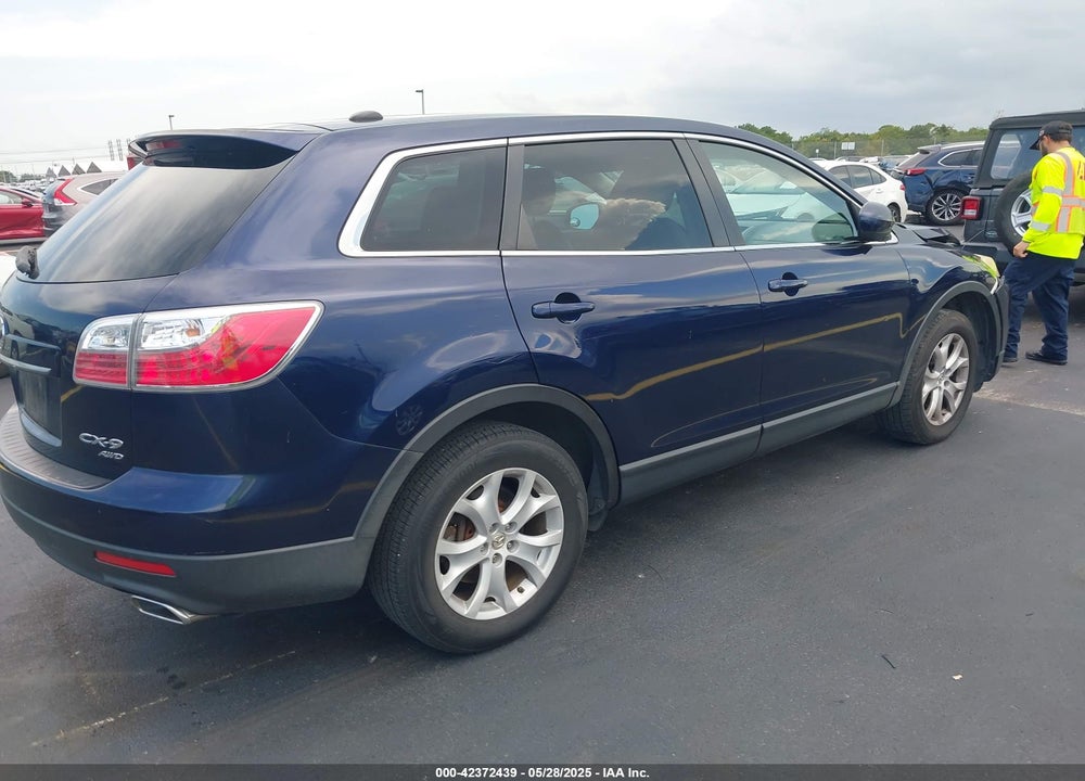 2012 MAZDA CX-9 TOURING VIN: JM3TB3CV3C0334924