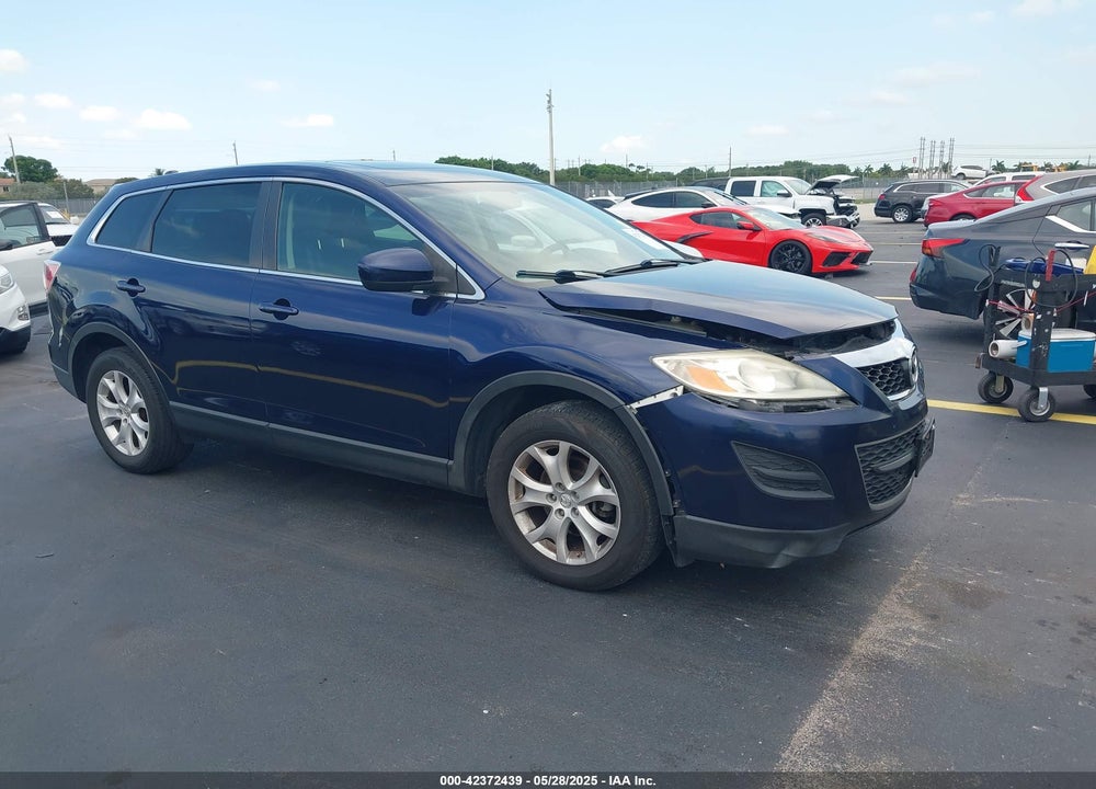 2012 MAZDA CX-9 TOURING VIN: JM3TB3CV3C0334924