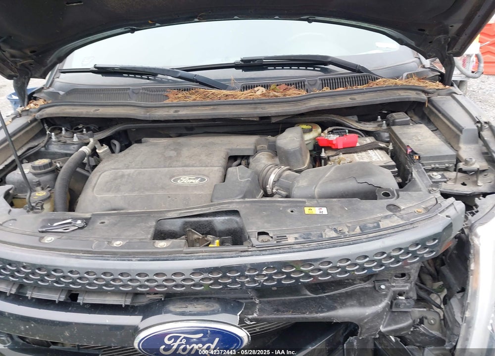 2014 FORD EXPLORER VIN: 1FM5K7F84EGA97199