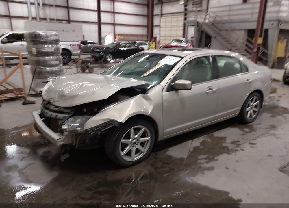 2010 FORD FUSION SEL VIN: 3FAHP0JGXAR357798