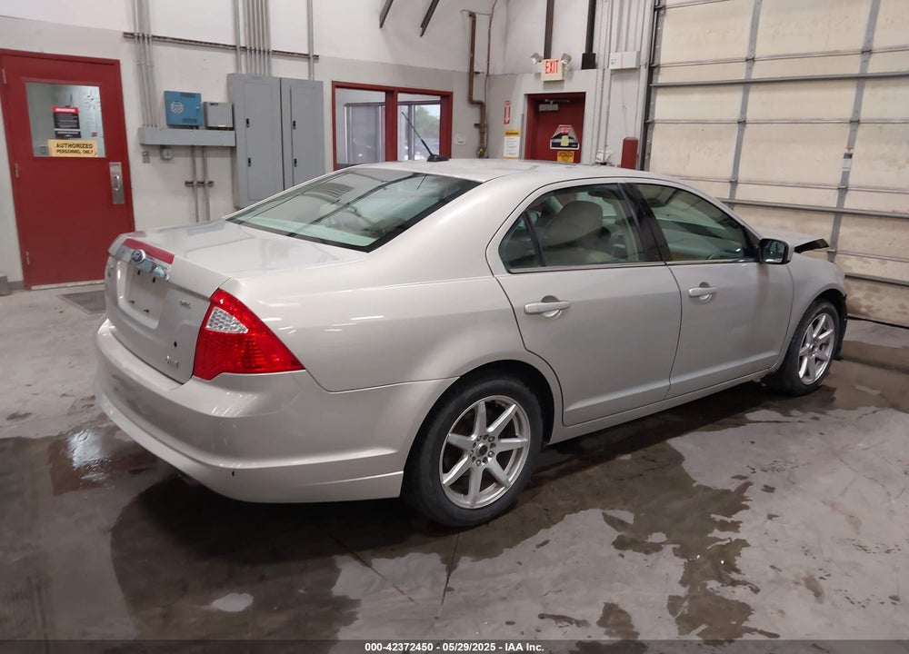 2010 FORD FUSION SEL VIN: 3FAHP0JGXAR357798