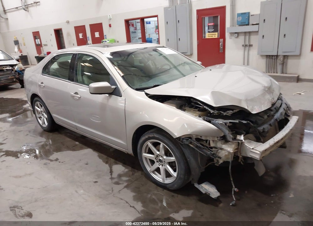 2010 FORD FUSION SEL VIN: 3FAHP0JGXAR357798