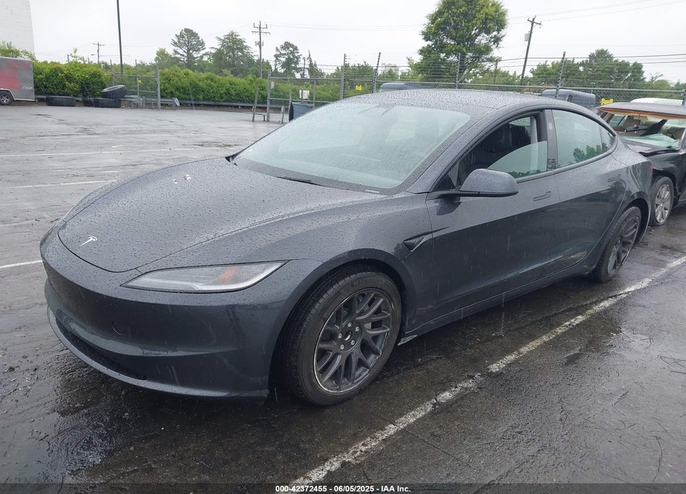 2025 TESLA MODEL 3 LONG RANGE REAR-WHEEL DRIVE VIN: 5YJ3E1EA3SF921414