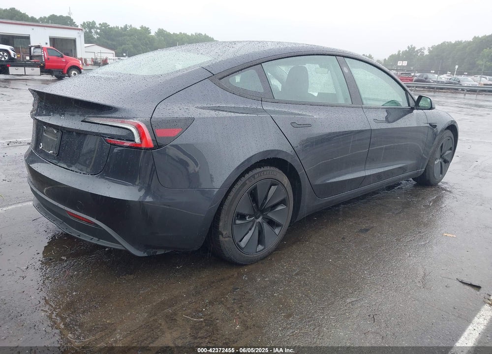 2025 TESLA MODEL 3 LONG RANGE REAR-WHEEL DRIVE VIN: 5YJ3E1EA3SF921414