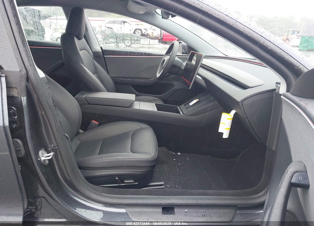 2025 TESLA MODEL 3 LONG RANGE REAR-WHEEL DRIVE VIN: 5YJ3E1EA3SF921414