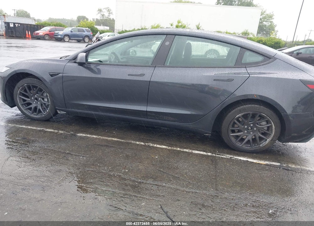 2025 TESLA MODEL 3 LONG RANGE REAR-WHEEL DRIVE VIN: 5YJ3E1EA3SF921414