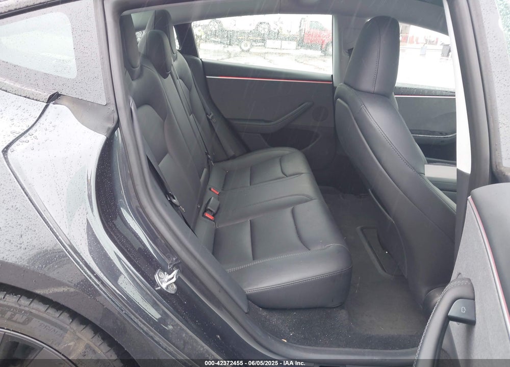 2025 TESLA MODEL 3 LONG RANGE REAR-WHEEL DRIVE VIN: 5YJ3E1EA3SF921414