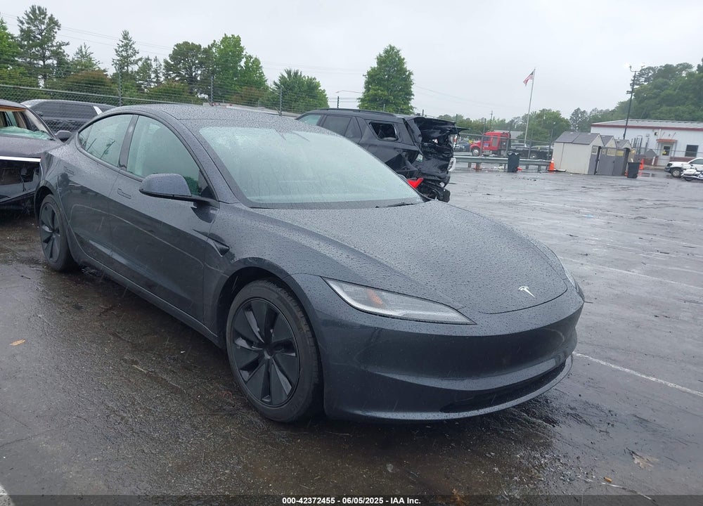 2025 TESLA MODEL 3 LONG RANGE REAR-WHEEL DRIVE VIN: 5YJ3E1EA3SF921414