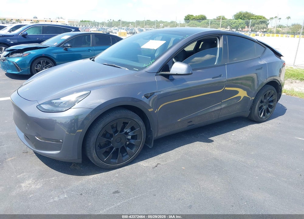 2023 TESLA MODEL Y AWD/LONG RANGE DUAL MOTOR ALL-WHEEL DRIVE VIN: 7SAYGDEEXPF853398