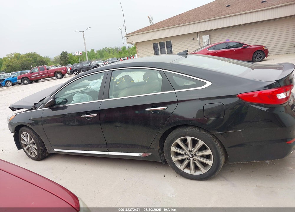 2016 HYUNDAI SONATA LIMITED VIN: 5NPE34AF8GH326634