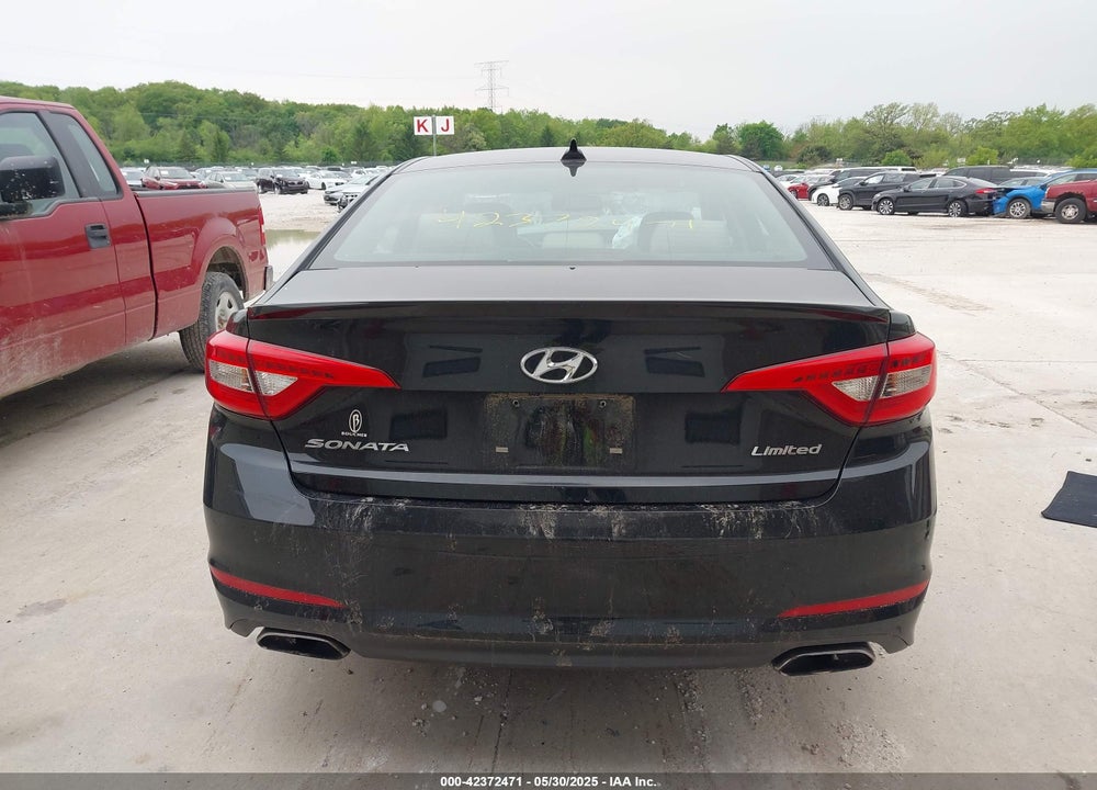 2016 HYUNDAI SONATA LIMITED VIN: 5NPE34AF8GH326634