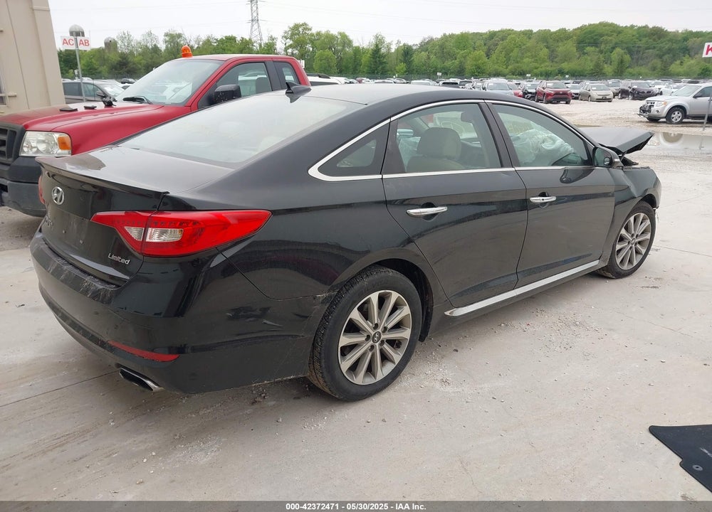 2016 HYUNDAI SONATA LIMITED VIN: 5NPE34AF8GH326634