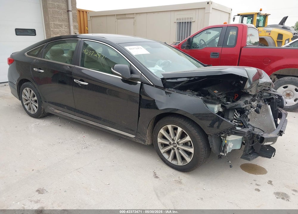 2016 HYUNDAI SONATA LIMITED VIN: 5NPE34AF8GH326634