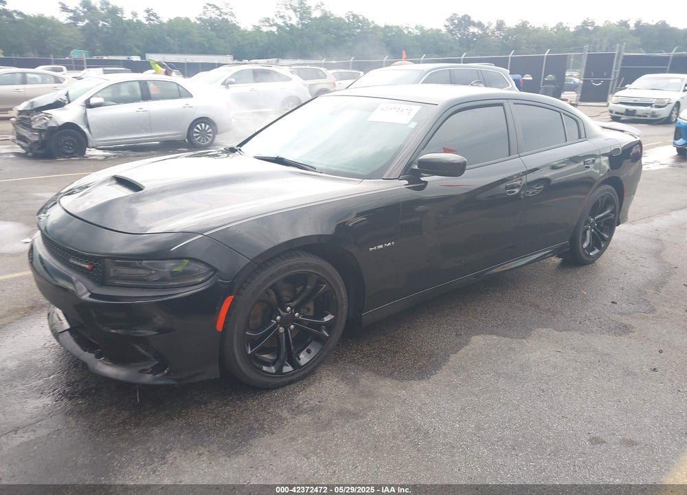 2020 DODGE CHARGER VIN: 2C3CDXCT6LH141238