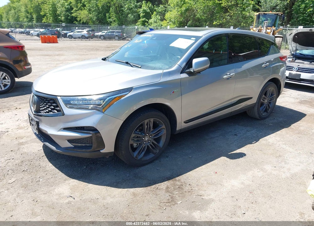 2021 ACURA RDX A-SPEC PACKAGE VIN: 5J8TC2H67ML015836