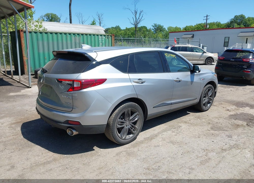 2021 ACURA RDX A-SPEC PACKAGE VIN: 5J8TC2H67ML015836