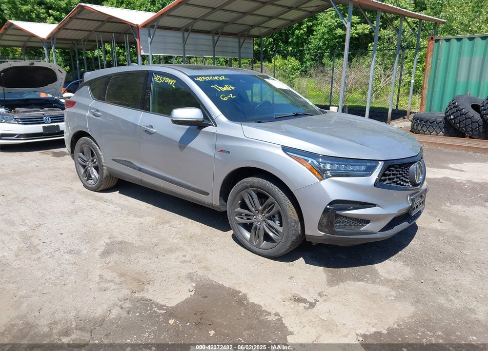 2021 ACURA RDX A-SPEC PACKAGE VIN: 5J8TC2H67ML015836