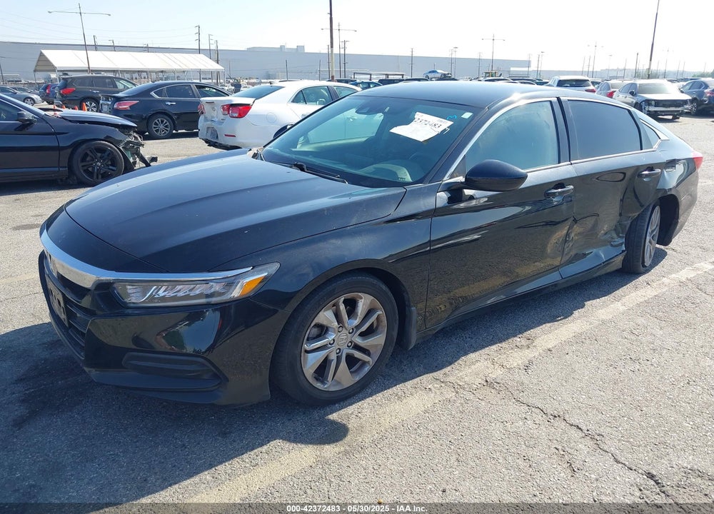 2020 HONDA ACCORD LX VIN: 1HGCV1F18LA098621