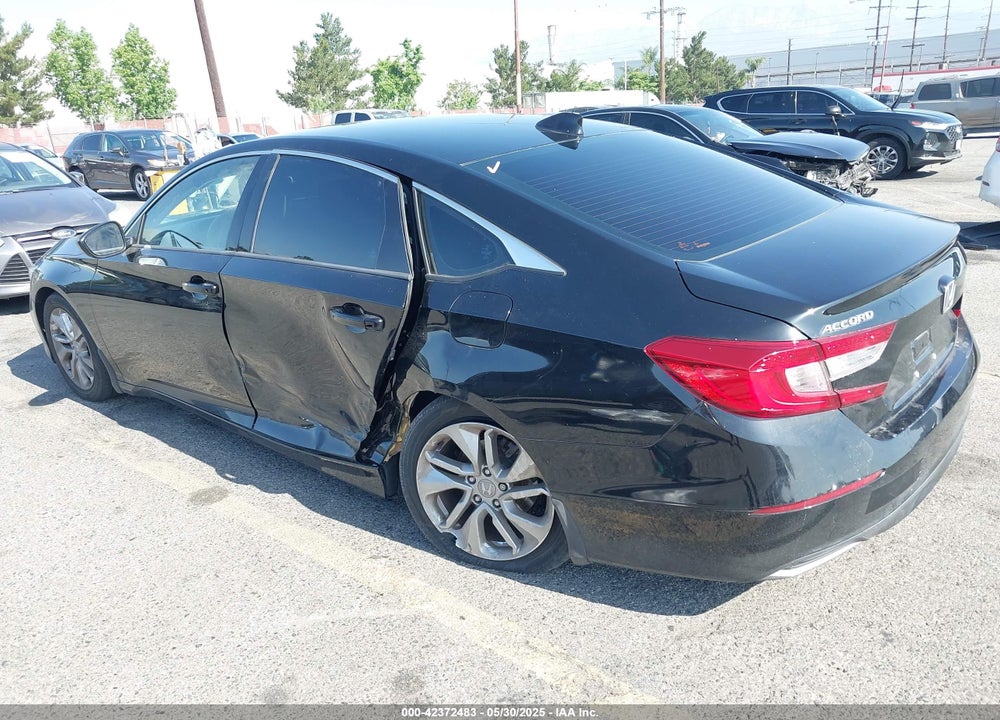 2020 HONDA ACCORD LX VIN: 1HGCV1F18LA098621