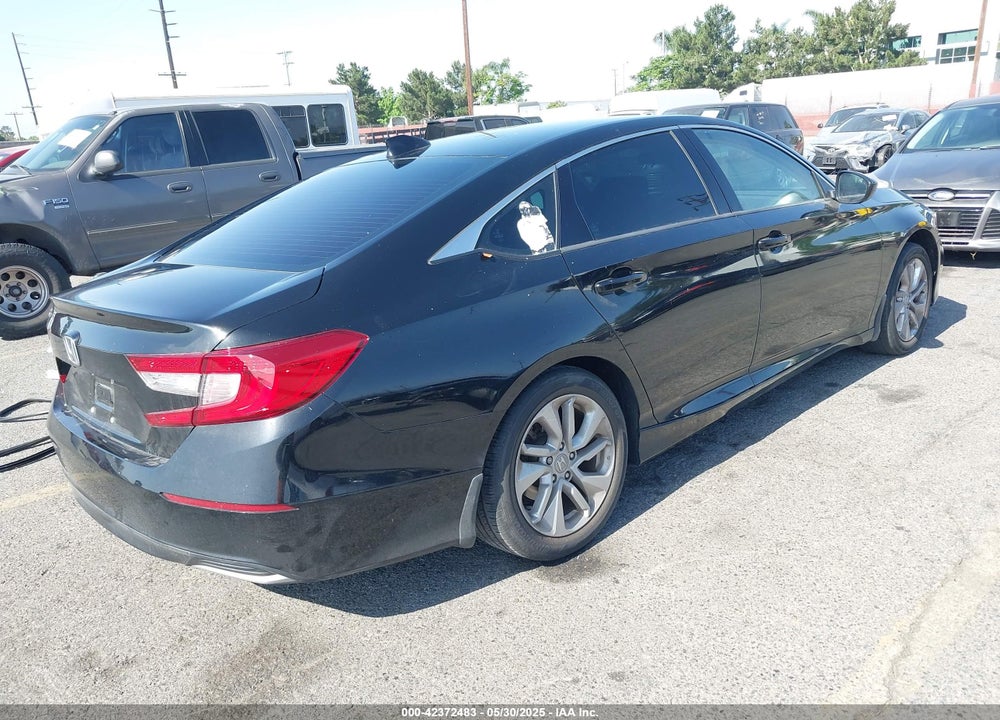 2020 HONDA ACCORD LX VIN: 1HGCV1F18LA098621