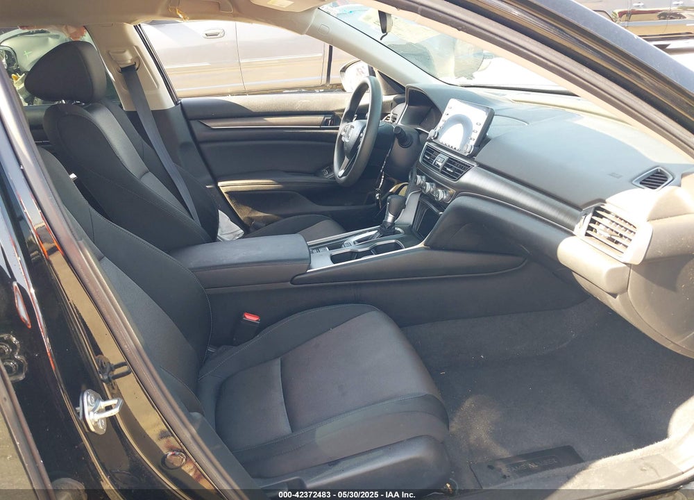 2020 HONDA ACCORD LX VIN: 1HGCV1F18LA098621