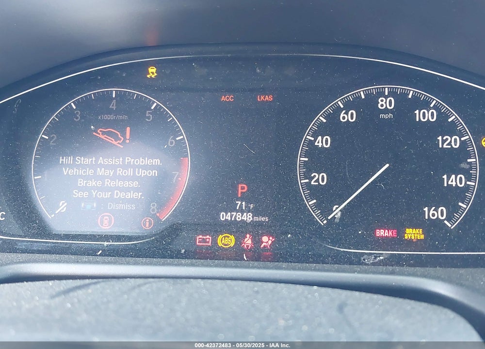 2020 HONDA ACCORD LX VIN: 1HGCV1F18LA098621