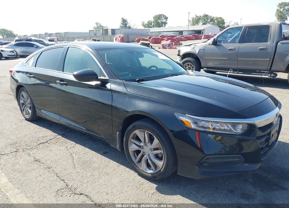 2020 HONDA ACCORD LX VIN: 1HGCV1F18LA098621
