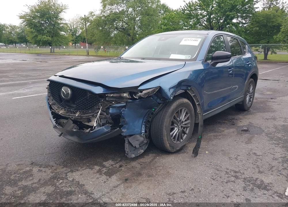 2020 MAZDA CX-5 VIN: JM3KFACM1L0726165