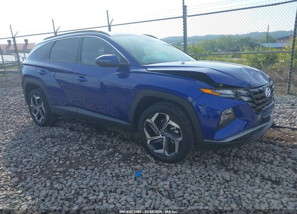 2022 HYUNDAI TUCSON SEL VIN: 5NMJFCAE0NH140393