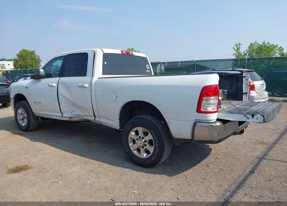 2019 RAM 2500 BIG HORN 4X4 6'4 BOX VIN: 3C6UR5DJ1KG570506
