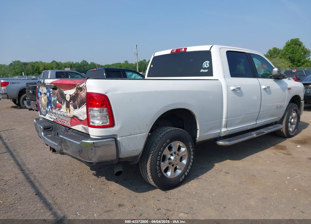 2019 RAM 2500 BIG HORN 4X4 6'4 BOX VIN: 3C6UR5DJ1KG570506