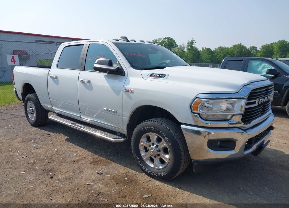 2019 RAM 2500 BIG HORN 4X4 6'4 BOX VIN: 3C6UR5DJ1KG570506