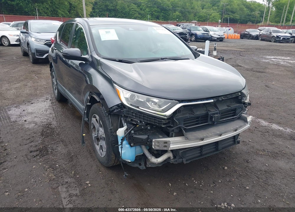 2019 HONDA CR-V VIN: 7FARW2H55KE010808