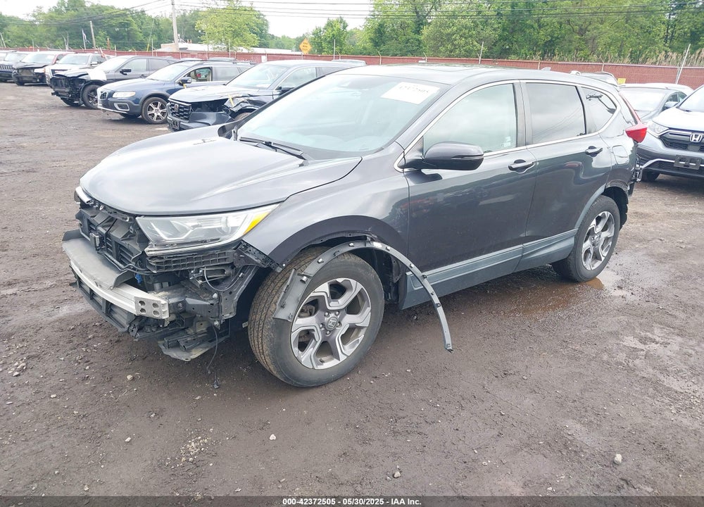 2019 HONDA CR-V VIN: 7FARW2H55KE010808