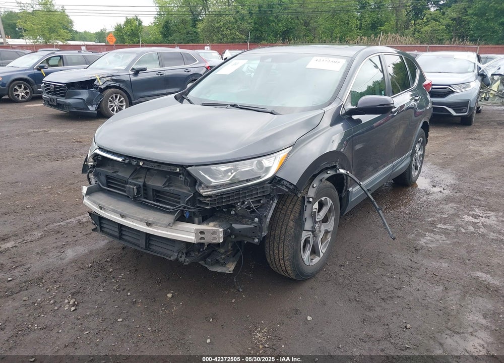 2019 HONDA CR-V VIN: 7FARW2H55KE010808