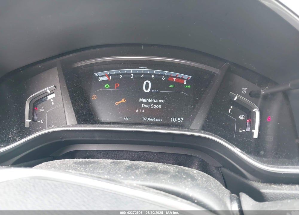 2019 HONDA CR-V VIN: 7FARW2H55KE010808