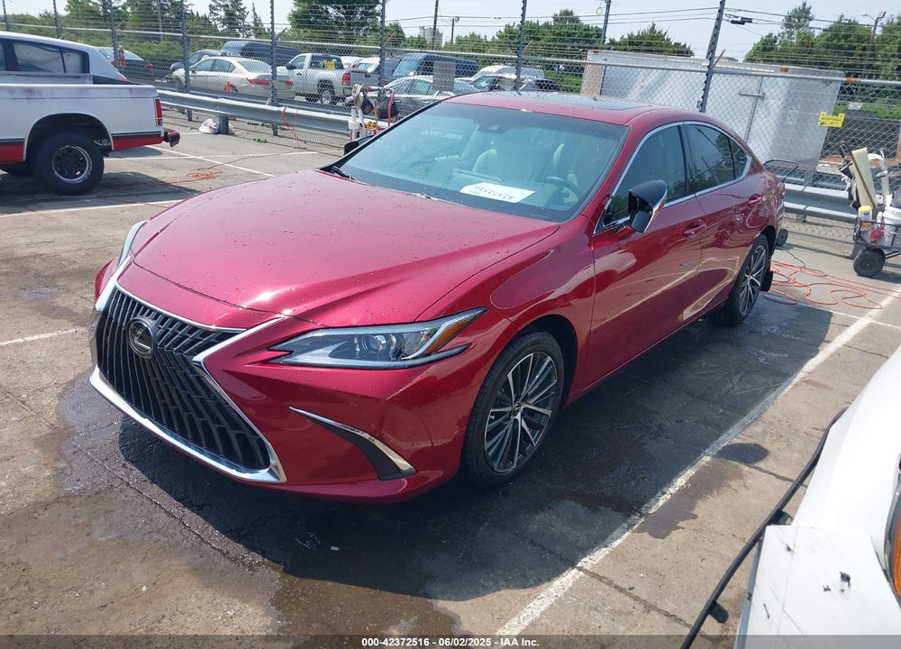 2025 LEXUS ES350 VIN: 58ADZ1B11SU197148
