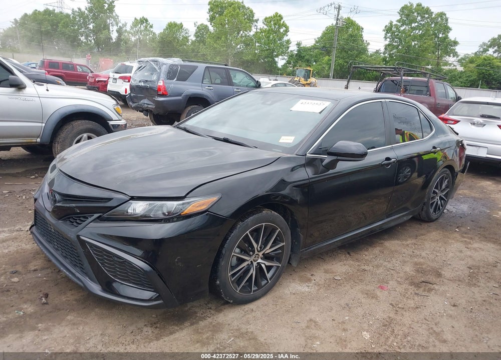 2023 TOYOTA CAMRY VIN: 4T1T11BK9PU078628