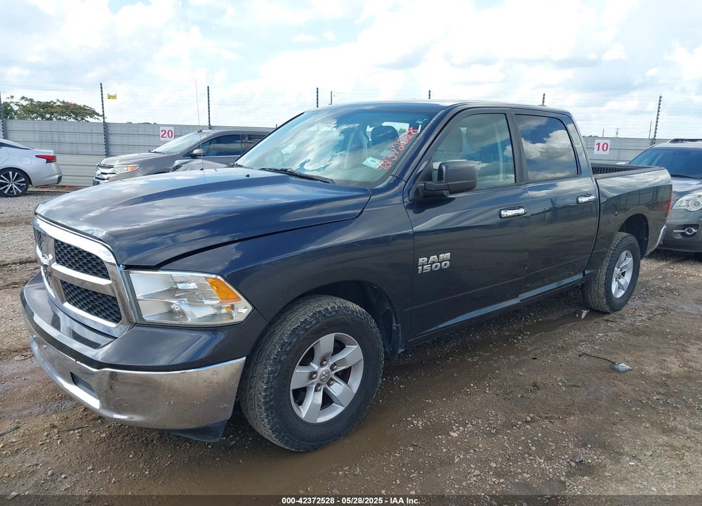 2015 RAM 1500 VIN: 1C6RR6LG8FS580319