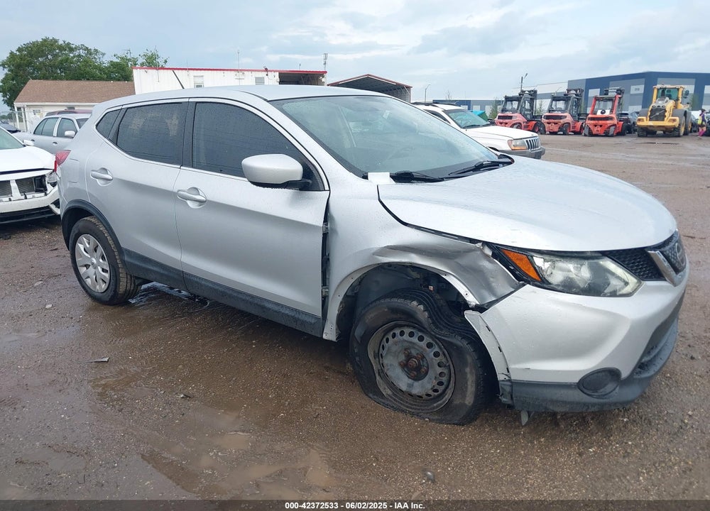 2018 NISSAN ROGUE SPORT S VIN: JN1BJ1CP6JW154895