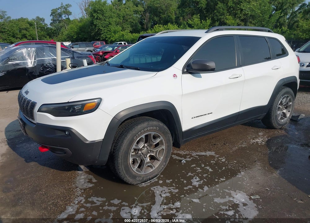 2021 JEEP CHEROKEE TRAILHAWK 4X4 VIN: 1C4PJMBX4MD124980