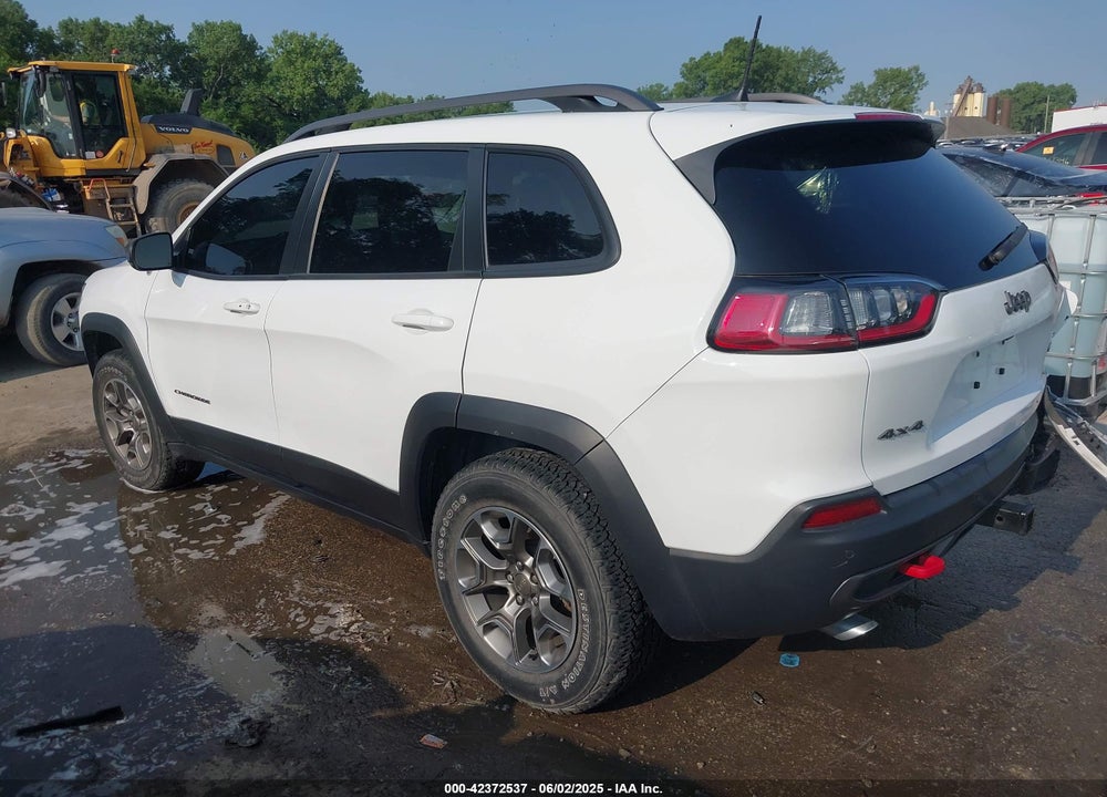 2021 JEEP CHEROKEE TRAILHAWK 4X4 VIN: 1C4PJMBX4MD124980