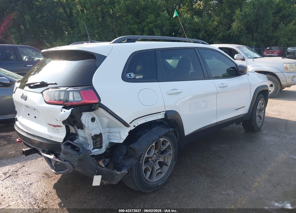 2021 JEEP CHEROKEE TRAILHAWK 4X4 VIN: 1C4PJMBX4MD124980