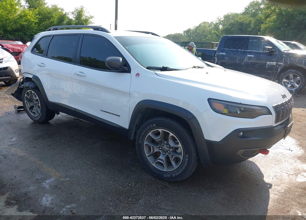 2021 JEEP CHEROKEE TRAILHAWK 4X4 VIN: 1C4PJMBX4MD124980