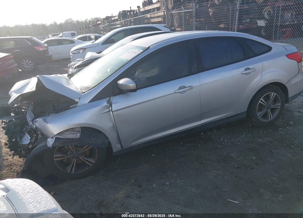 2018 FORD FOCUS VIN: 1FADP3FE6JL214269