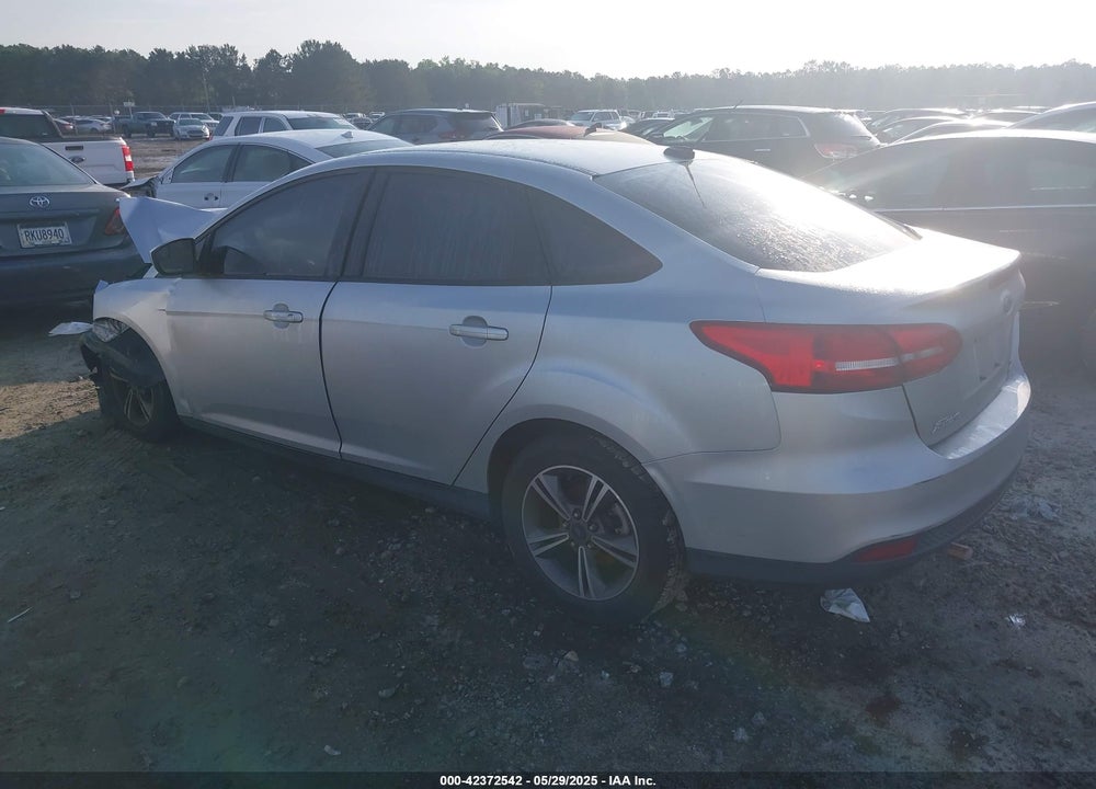 2018 FORD FOCUS VIN: 1FADP3FE6JL214269