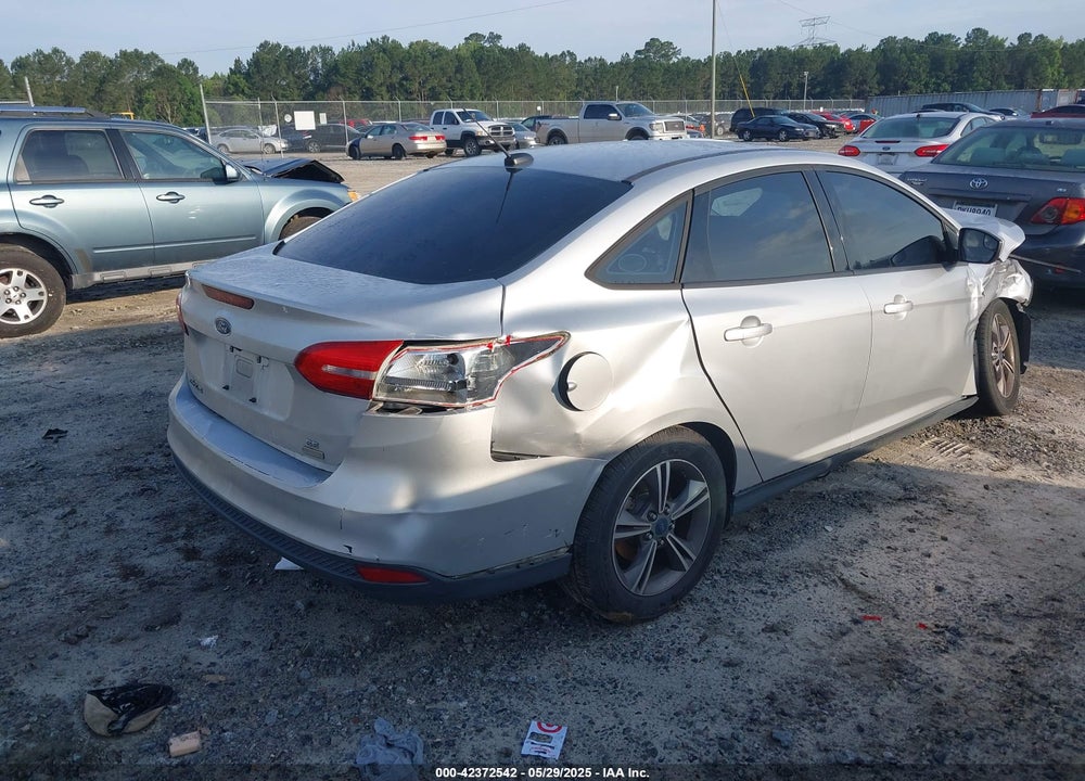 2018 FORD FOCUS VIN: 1FADP3FE6JL214269