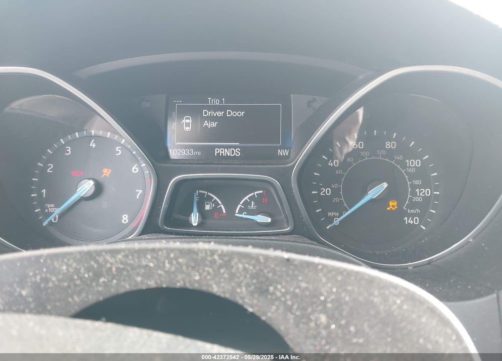 2018 FORD FOCUS VIN: 1FADP3FE6JL214269