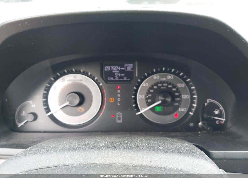 2016 HONDA ODYSSEY SE VIN: 5FNRL5H3XGB115842