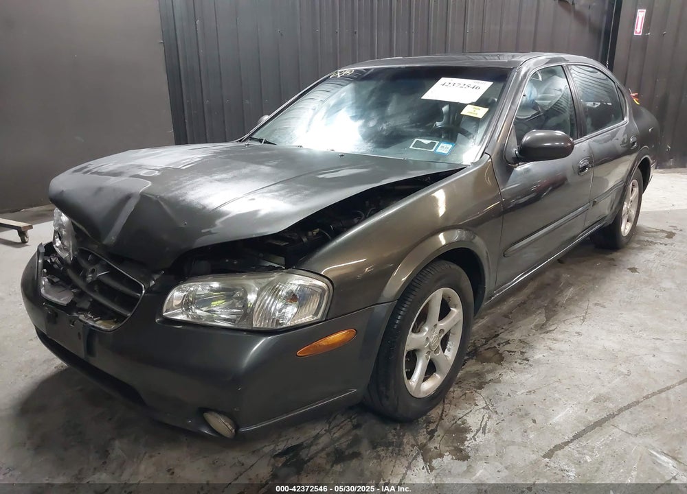 2001 NISSAN MAXIMA VIN: JN1CA31A91T112866